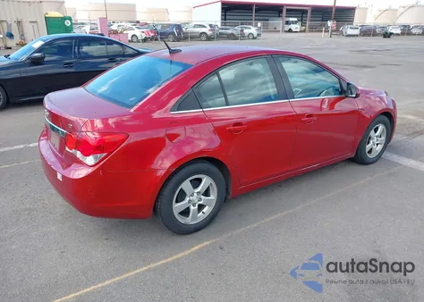 2014 Chevrolet Cruze 1Lt Auto from USA, damaged, VIN 1G1PC5SB3E7411160